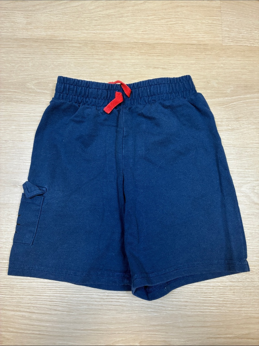 Marvel Spiderman Spidey Navy Shorts with Red Drawstring 5/6